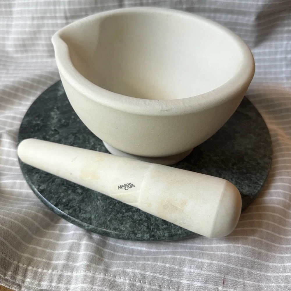 Vintage Mason Cash England Mortar & Pestle 6